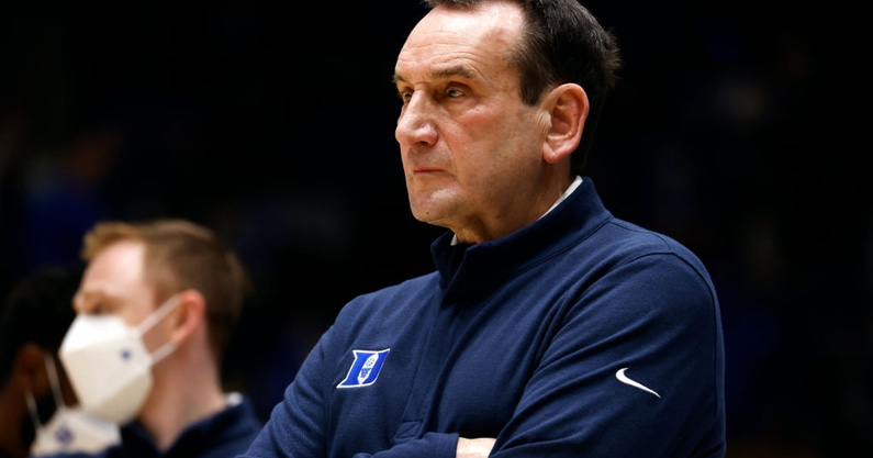 Mike Krzyzewski shares advice, praise for Hubert Davis