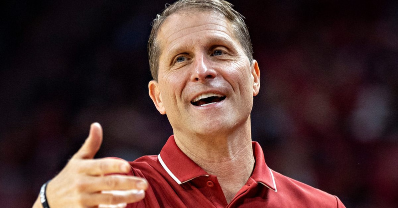 Arkansas basketball coach