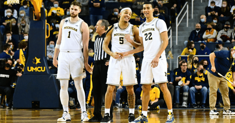 What KenPom says about Michigan basketball's five remaining games