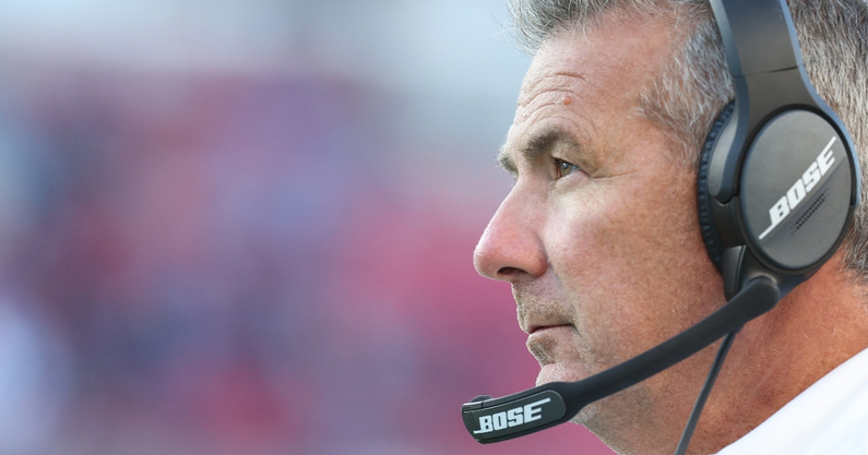 Urban Meyer hints at return to broadcast role following Jacksonville Jaguars exit fox sports