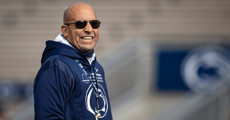 James Franklin shouts out former Penn State players on James Franklin shouts out former Penn State players on
