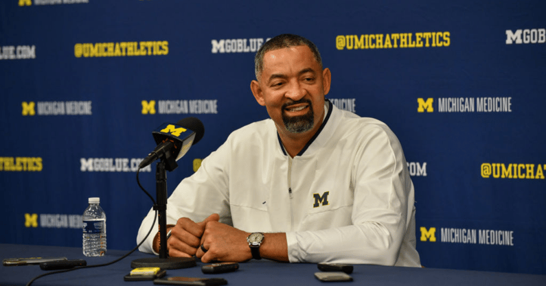 Michigan reinstates Juwan Howard ahead of Big Ten