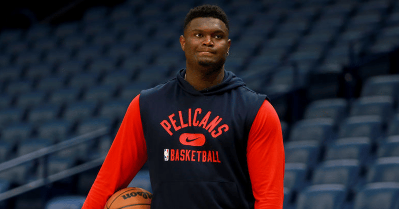 Report: Troubling injury update revealed on Zion Williamson