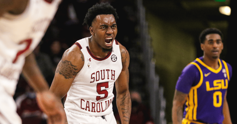 MBB: South Carolina never trails, beats Mississippi State