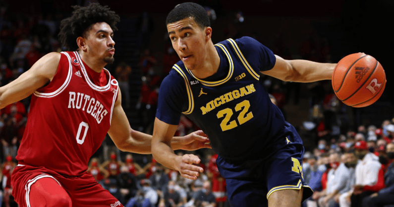 Michigan regroups to host a hot Rutgers team in a rematch