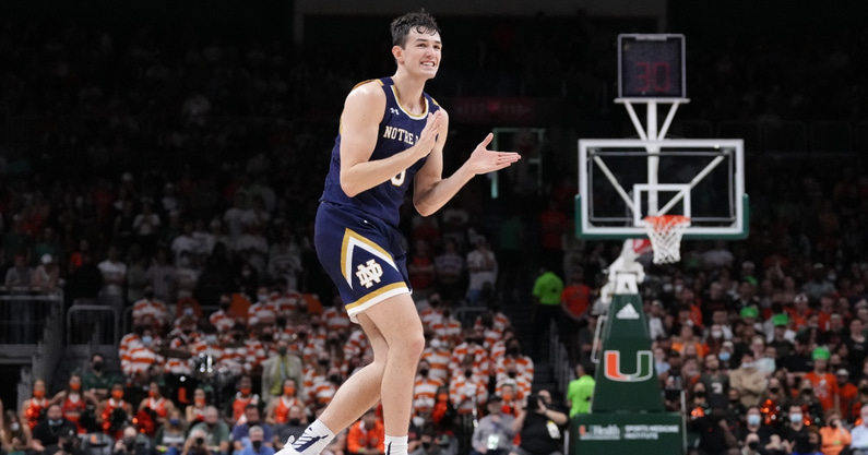notre-dame-mens-basketball-sits-acc-standings-florida-state-pittsburgh