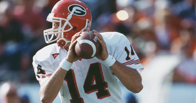 best-passing-plays-in-georgia-football-history-the-hobnail-boot