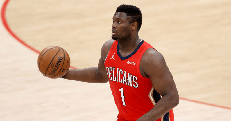 Report: Important update on Zion Williamson's injury status ...