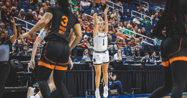 Notre Dame women�s basketball exits ACC Tournament with