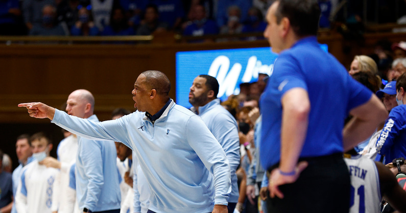 UNC Coach Hubert Davis sheds light on relationship with Duke ...