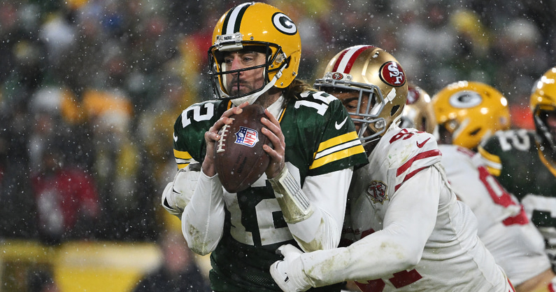 Breaking down potential draft packages for Aaron Rodgers