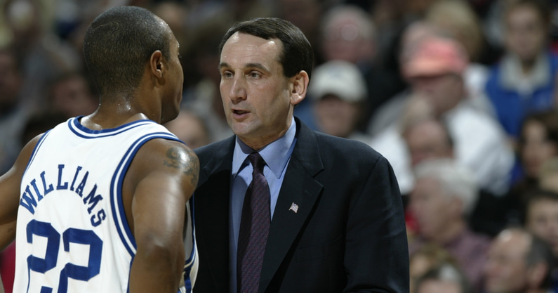 LOOK: Jay Williams sends heartfelt message after Coach K's ...