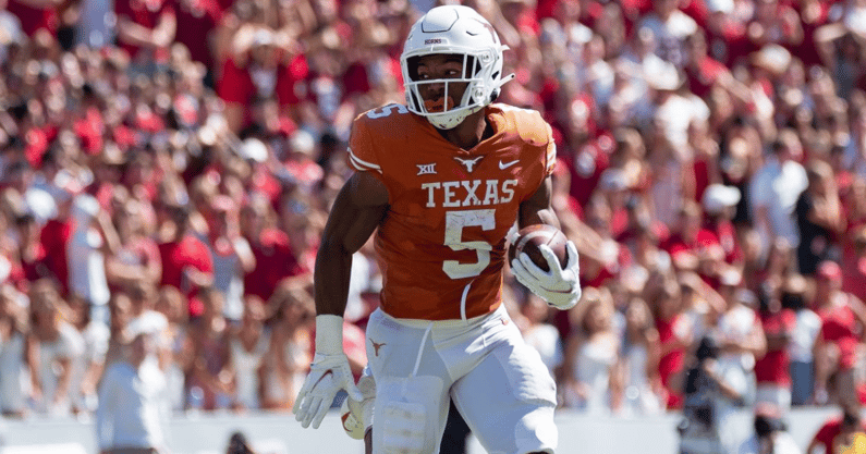 2022 Texas Longhorns Spring Football Preview Running Backs