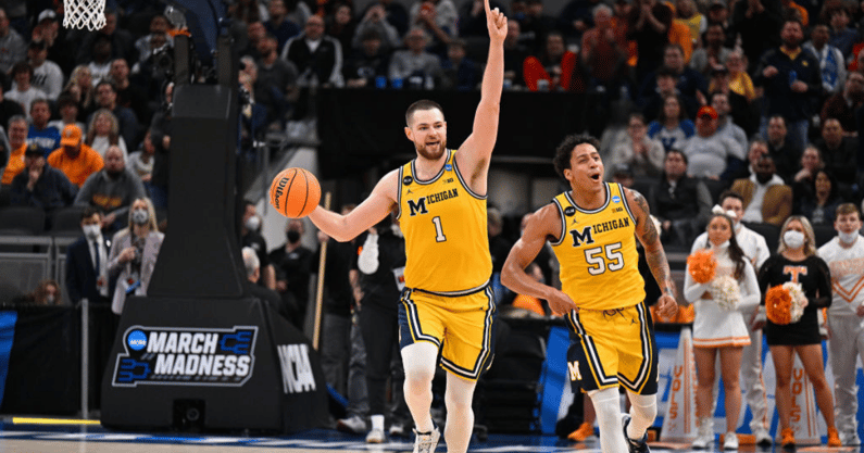 Fab Five: Takeaways from Michigan's NCAA Tournament win over ...