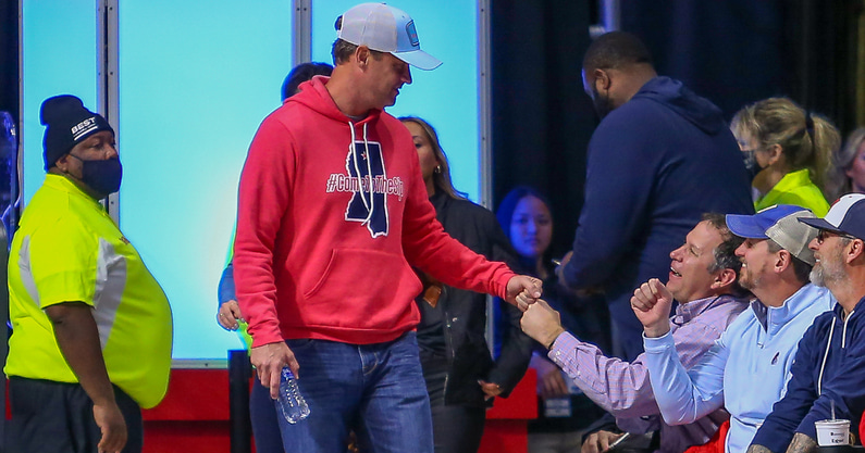 ole-miss-rebels-head-coach-lane-kiffin-responds-to-texas-am-aggies-jimbo-fisher-impact-of-nil-name-image-likeness-accusations-recruiting-effect