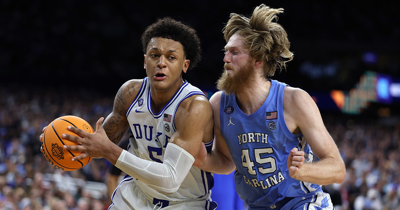 WATCH: Caleb Love hits tough shot to lift North Carolina to ...