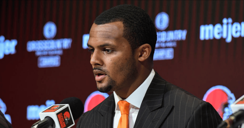 Deshaun Watson opens up about his participation with the NFL investigation sexual misconduct clemson tigers Cleveland Browns Houston Texans