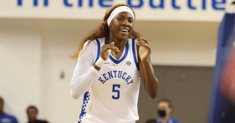 Rhyne Howard separating herself as No. 1 pick in 2022 WNBA Draft
