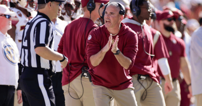 One-question-Florida-State-Seminoles-Mike-Norvell-must-answer-this-spring-practice-ahead-2022-season