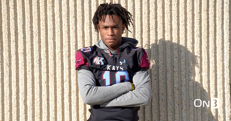Michigan CB target Jyaire Hill