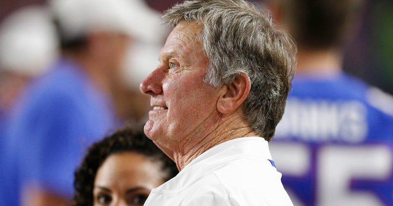 Steve Spurrier weighs in on the great debate about the future site of Georgia-Florida game