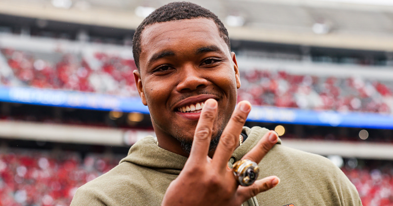 Georgia National Championship Ring Nails Details Of Dawgs 21 Season