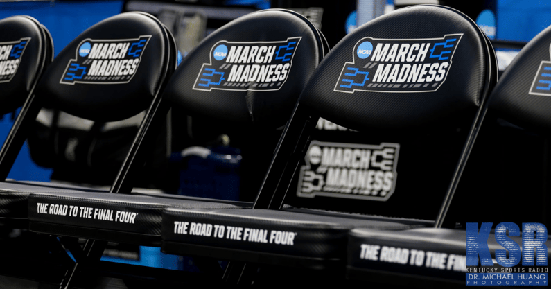 Kentucky the top overall seed in first 2023 NCAA Tournament