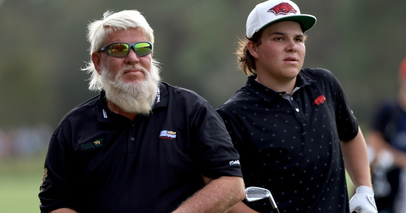 john-daly-ii-delivers-legendary-quote-hooters-nil-deal-john-daly-golf-arkansas-razorbacks-pga-tour-long-john-restaurant-wings