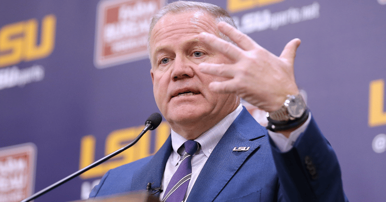 lsu-football-coach-brian-kelly-discusses-importance-of-building-tigers-walk-on-program