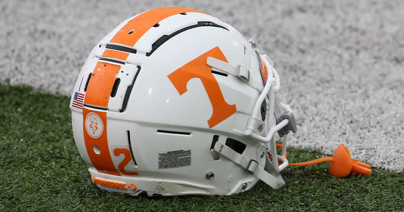 Tennessee Football Helmet