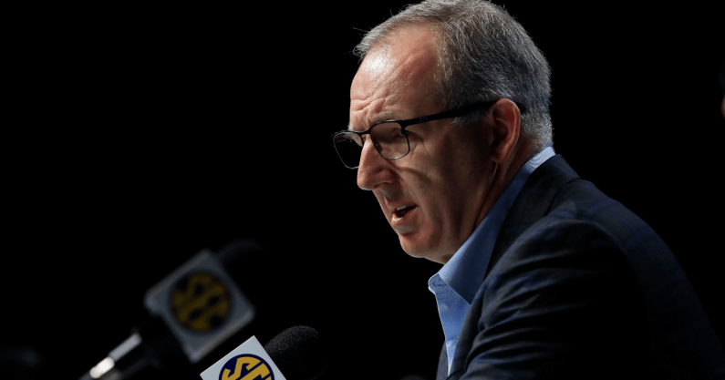 sec-commissioner-greg-sankey-federal-nil-legislation-washington-dc