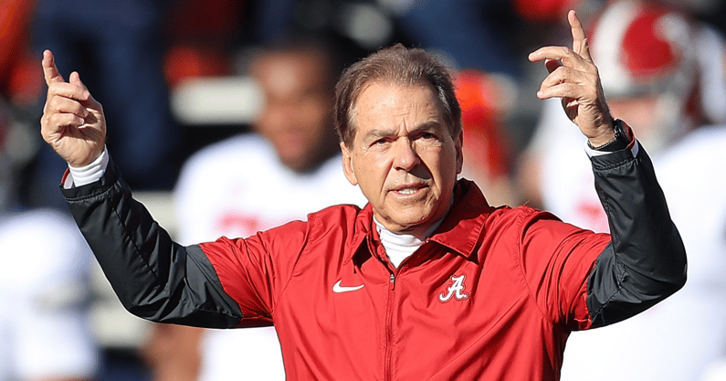 Athletic directors coaches react to Nick Saban commentary on NIL Texas A&M Jimbo Fisher