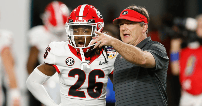 Kirby-Smart-discusses-how-he-teaches-defensive-techniques-uses-motivators-Georgia-Bulldogs-football-2021-national-champions