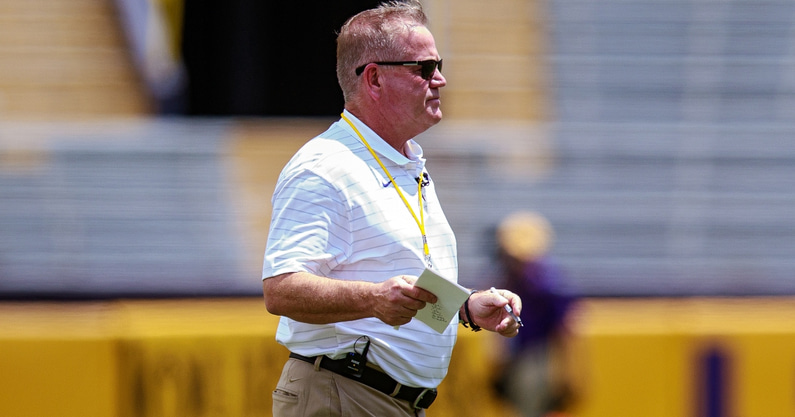 brian-kelly-discusses-relationship-with-lsu-athletic-director-scott-woodward-football