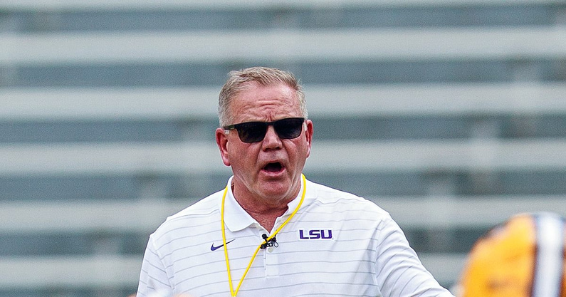 lsu-tigers-head-coach-brian-kelly-comments-salary-ive-never-chased-dollars-notre-dame-fighting-irish