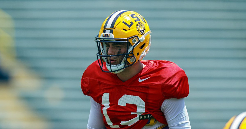 brian-kelly-lsu-tigers-spring-offseason-predicated-installing-new-offense