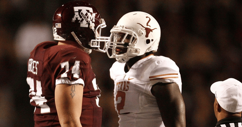 Texas-AM-Athletic-Director-Ross-Bjork-reaffirms-preference-for-Texas-Longhorns-to-be-Aggies-permanent-rival-SEC-schedule-2025-move-conference
