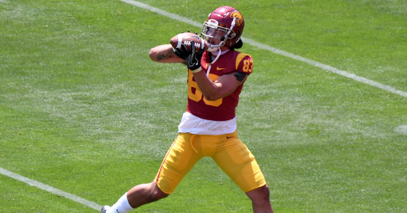 watch-tight-end-josh-falo-details-journey-to-usc