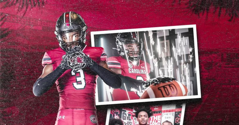 south carolina gamecocks cameron upshaw