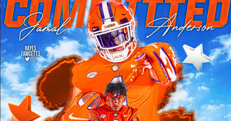 Jamal-Anderson-commits-to-Clemson