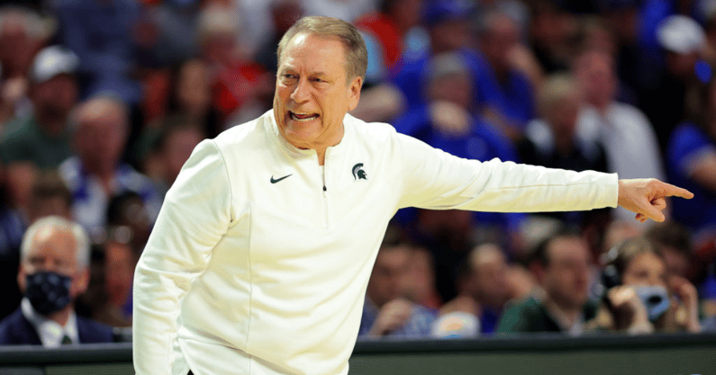 Tom-Izzo-provides-thoughts-on-the-current-state-of-college-basketball-NIL-transfer-portal-Michigan-State-Spartans