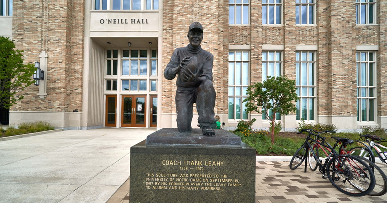 frank-leahy-notre-dame