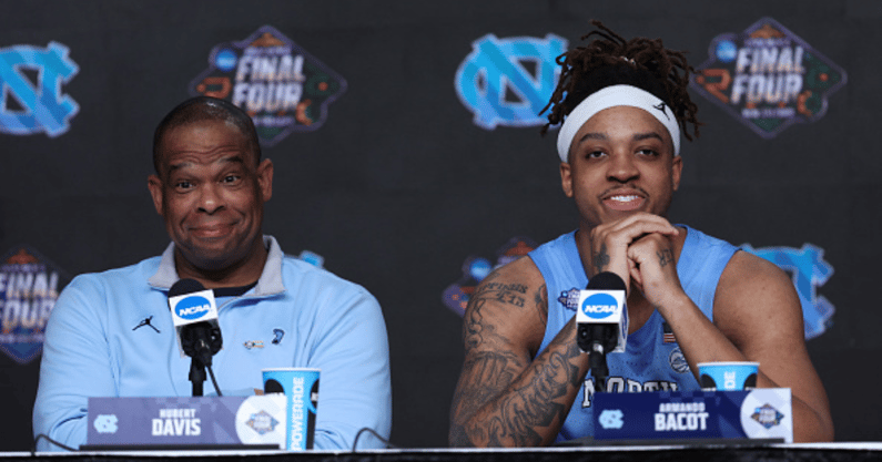 hubert-davis-explains-how-an-armando-bacot-nil-deal-has-impacted-his-family