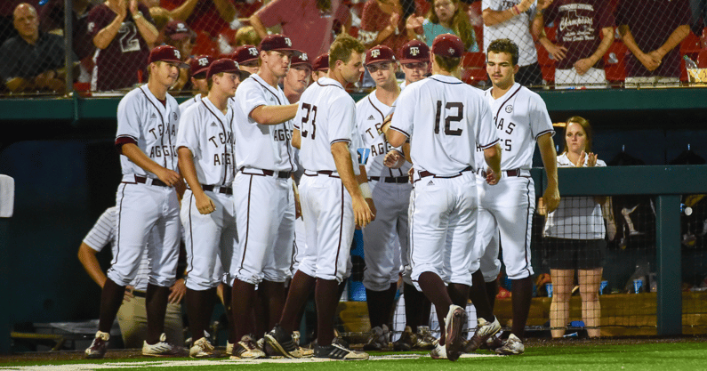 Jim Schlossnagle notes the significance of earning a win for Texas A&M