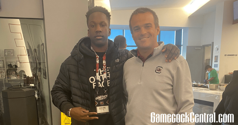 vicari-swain-south-carolina-football-official-visit