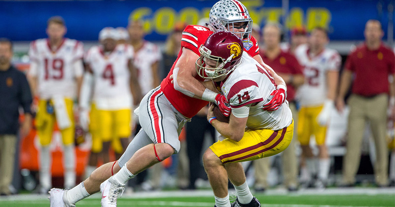 Ohio State vs USC by Getty Images