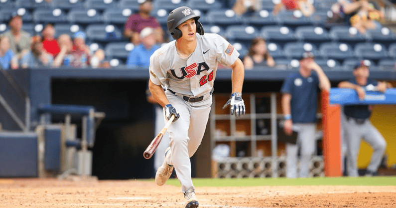 Wyatt Langford Earns Roster Spot For Team Usa
