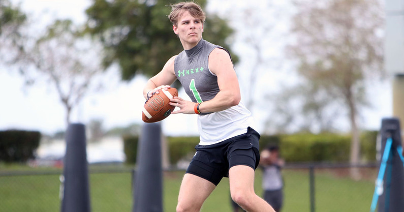 Penn State loses quarterback commit as Marcus Stokes flips to Florida
