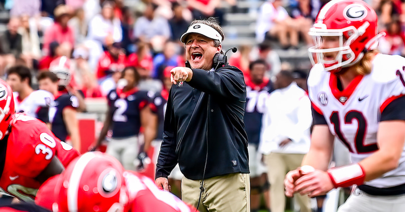kirby-smart-team-clip-2019-making-rounds-firing-up-fans
