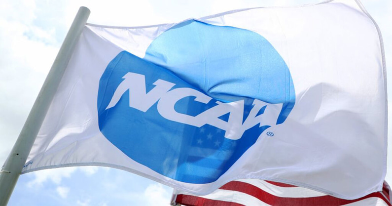 NCAA logo by Getty Images